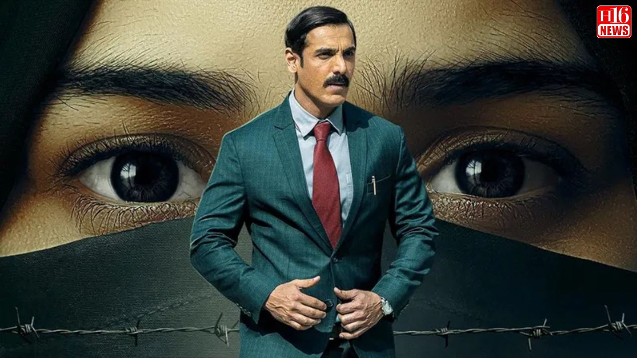 John Abraham’s high-stakes thriller ‘The Diplomat’ makes OTT debut
